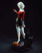 Figurine à peindre - Sabrina