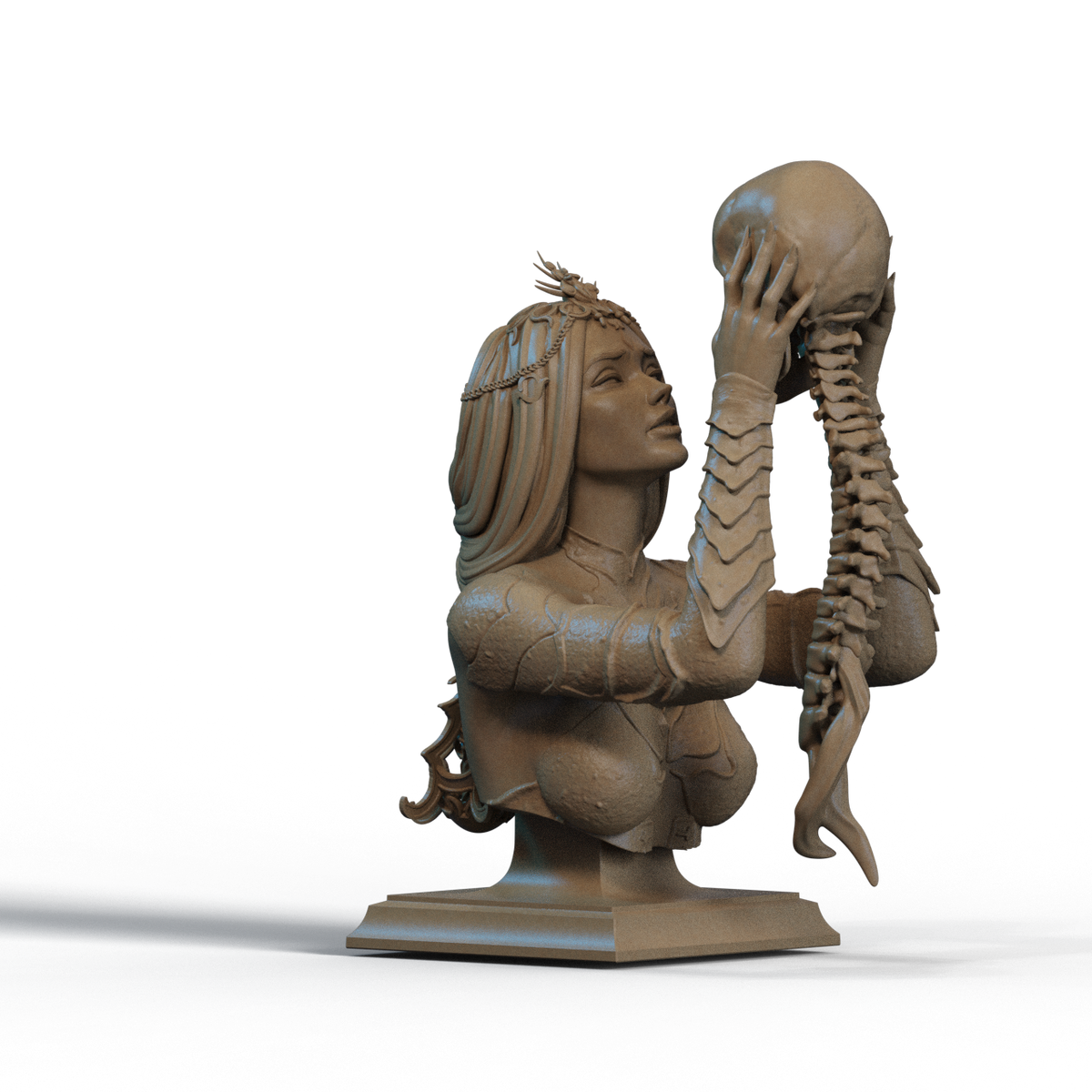 Figurine à peindre - Orin - Baldur's Gate