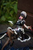 ellen joe, zenless zone zero, figurine zenless zone zero, figurine a peindre