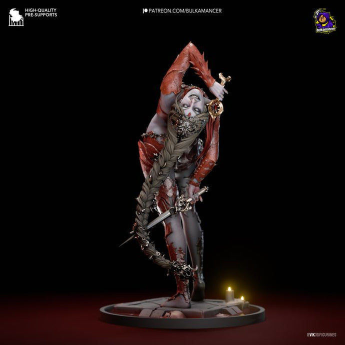 figurine baldur's gate, figurine mizora, figurine karlach, figurine ombrecoeur, figurine astarion