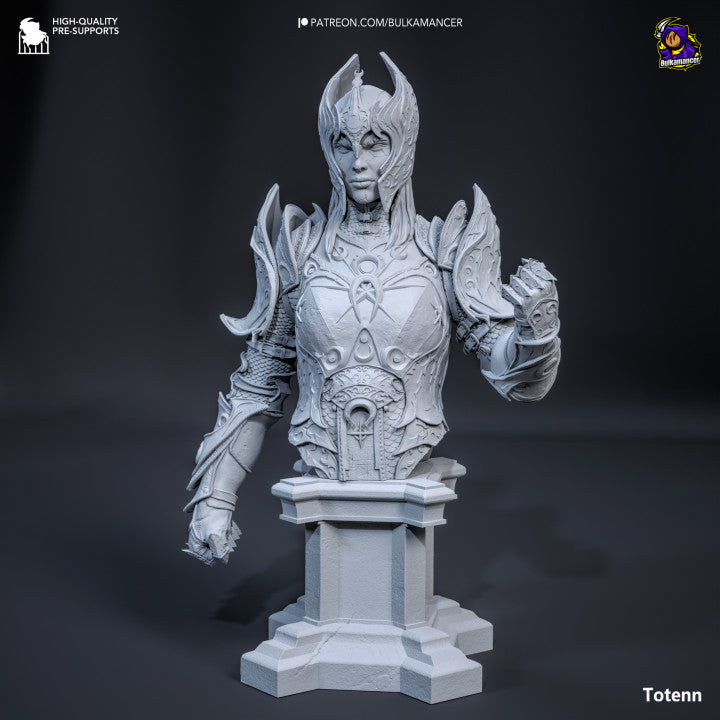 Paintable Figurine - Lady Aylin - Baldur's Gate 3