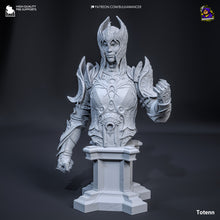 Charger l&#39;image dans la galerie, Figurine à peindre - Dame Aylin - Baldur&#39;s Gate 3
