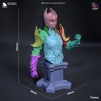 Figurine avec ou sans peinture  - Dame Aylin - Baldur's Gate 3