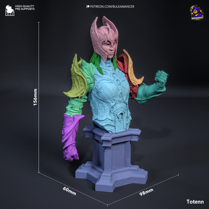 Figurine avec ou sans peinture  - Dame Aylin - Baldur's Gate 3