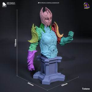 Figurine à peindre - Dame Aylin - Baldur's Gate 3