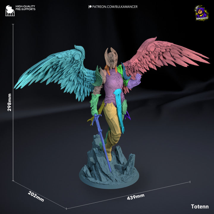 Paintable Figurine - Lady Aylin - Baldur's Gate 3