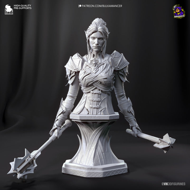 Figurine avec ou sans peinture - Minthara - Baldur's Gate 3