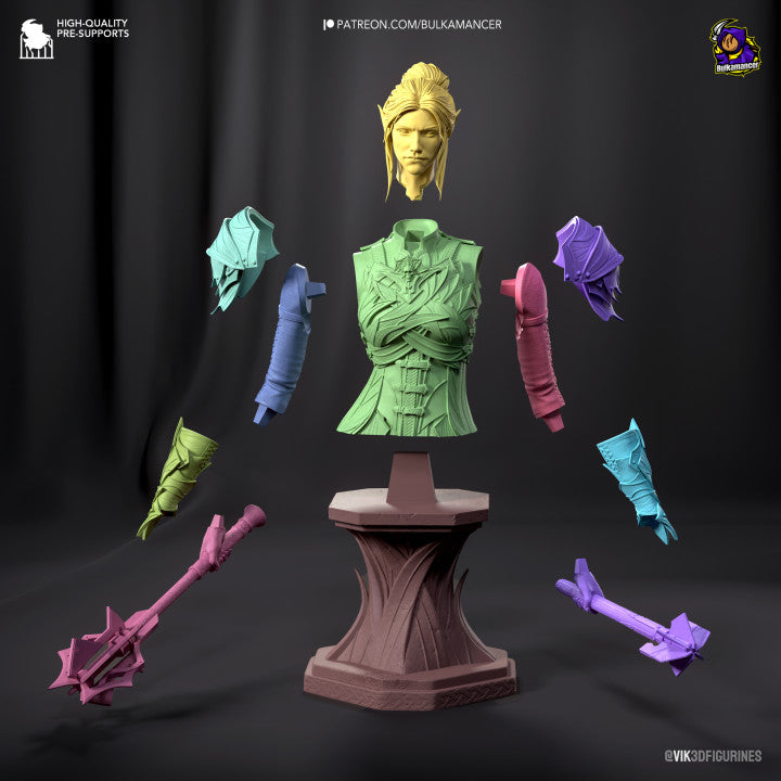 Figurine avec ou sans peinture - Minthara - Baldur's Gate 3