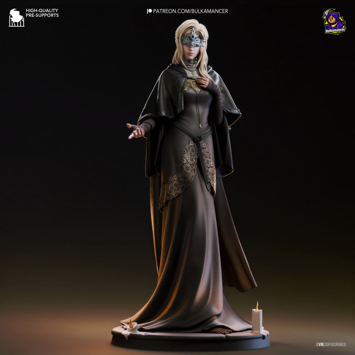 figurine gardienne du feu dark souls, figurine dark souls, figurine bloodborne, figurine sekiro, figurine elden ring