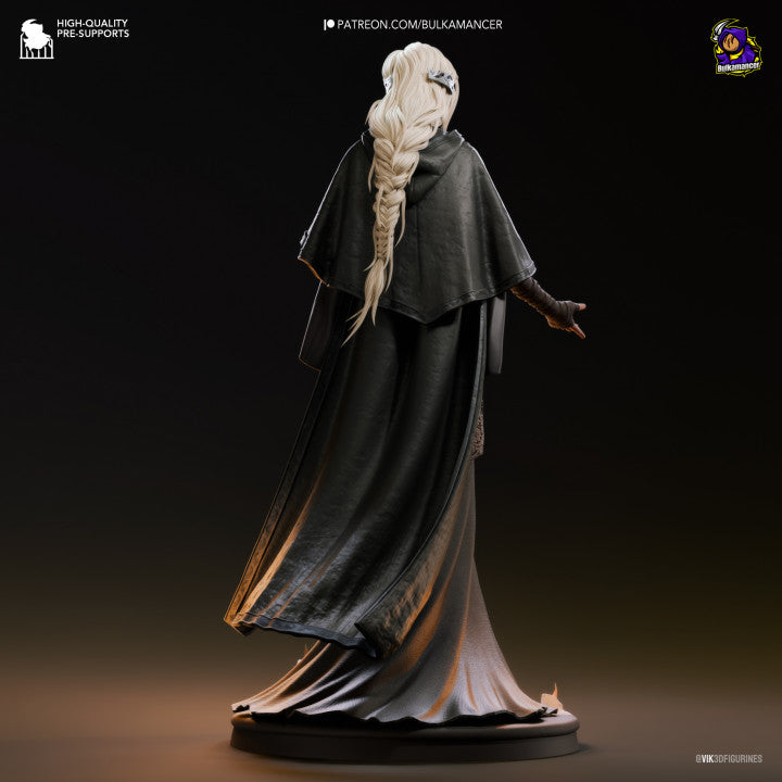 Figurine with or without paint - Guardian of the fire