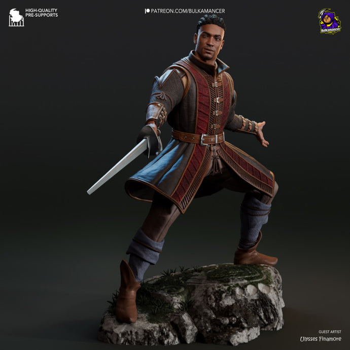 Baldur's Gate, figurine Baldur's Gate, figurine Astarion, figurine Ombrecoeur, figurine Wyll, figurine Karlach, figurine Minthara