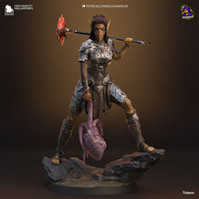 Load image into Gallery viewer, Paintable figure - Lae&#39;Zel - Baldur&#39;s Gate 3
