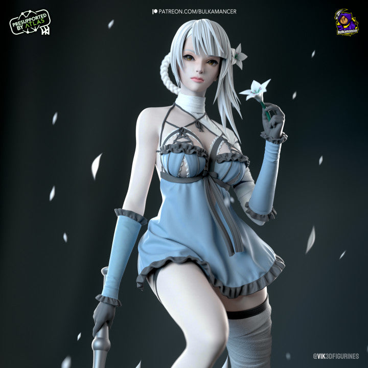 figurine Kainé Nier, figurine Nier, figurine 2B