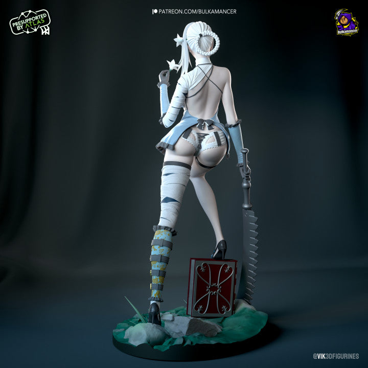 figurine Kainé Nier, figurine Nier, figurine 2B