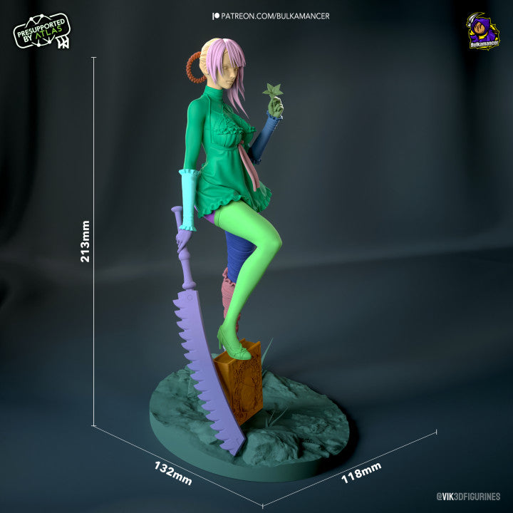 Figurine à peindre - Kainé