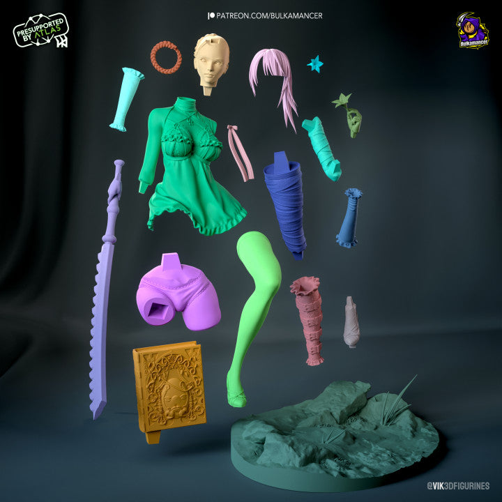 Figurine à peindre - Kainé