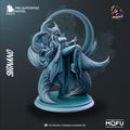 Figurine à peindre - Lady Kitsune