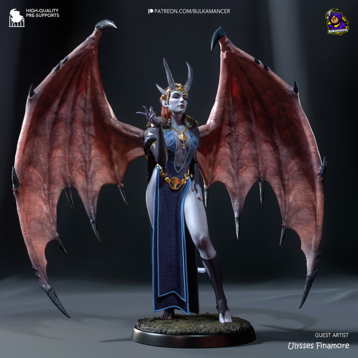 【未塗装】 バルダーズ・ゲート3 Mizora 1/9 レジンガレージキット Paintable Figurine - Mizora - Baldur's Gate 3 – Daëlys Art