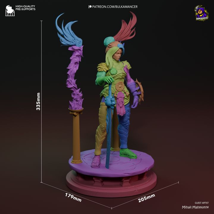 némésis hadès, hadès 2, zagreus, figurine némésis, figurine hadès, figurine mélinoé 