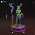 némésis hadès, hadès 2, zagreus, figurine némésis, figurine hadès, figurine mélinoé 