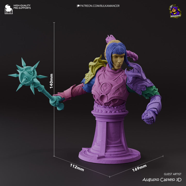 Figurine à peindre - Ombrecoeur - Baldur's Gate 3