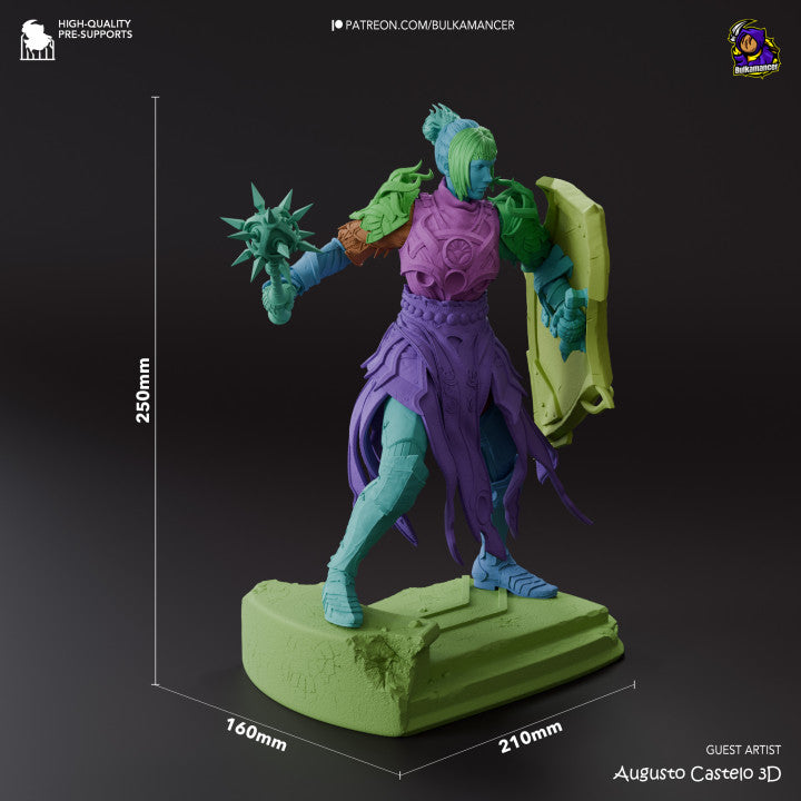 Figurine à peindre - Ombrecoeur - Baldur's Gate 3