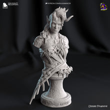 Charger l&#39;image dans la galerie, Figurine à peindre - Karlach - Baldur&#39;s Gate 3
