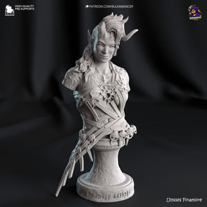 Figurine à peindre - Karlach - Baldur's Gate 3