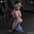 Unpainted figurine - Karlach - Baldur's Gate 3
