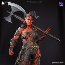 Charger l&#39;image dans la galerie, figurine Karlach, figurine Baldur&#39;s Gate, figurine Ombrecoeur, figurine Astarion, figurine Lae&#39;Zel
