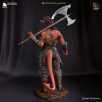 Unpainted figurine - Karlach - Baldur's Gate 3