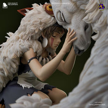 Load image into Gallery viewer, figurine Ghibli, figurine Princesse Mononoké
