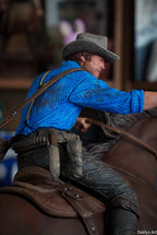 figurine Arthur Morgan, figurine red dead redemption 2, figurine a peindre, figurine de collection