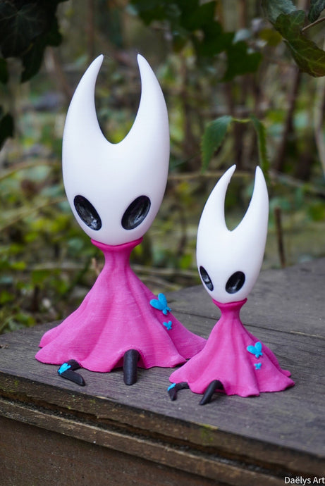 hollow knight, figurine hollow knight, hornet, team cherry, figurine saint valentin, Daëlys Art