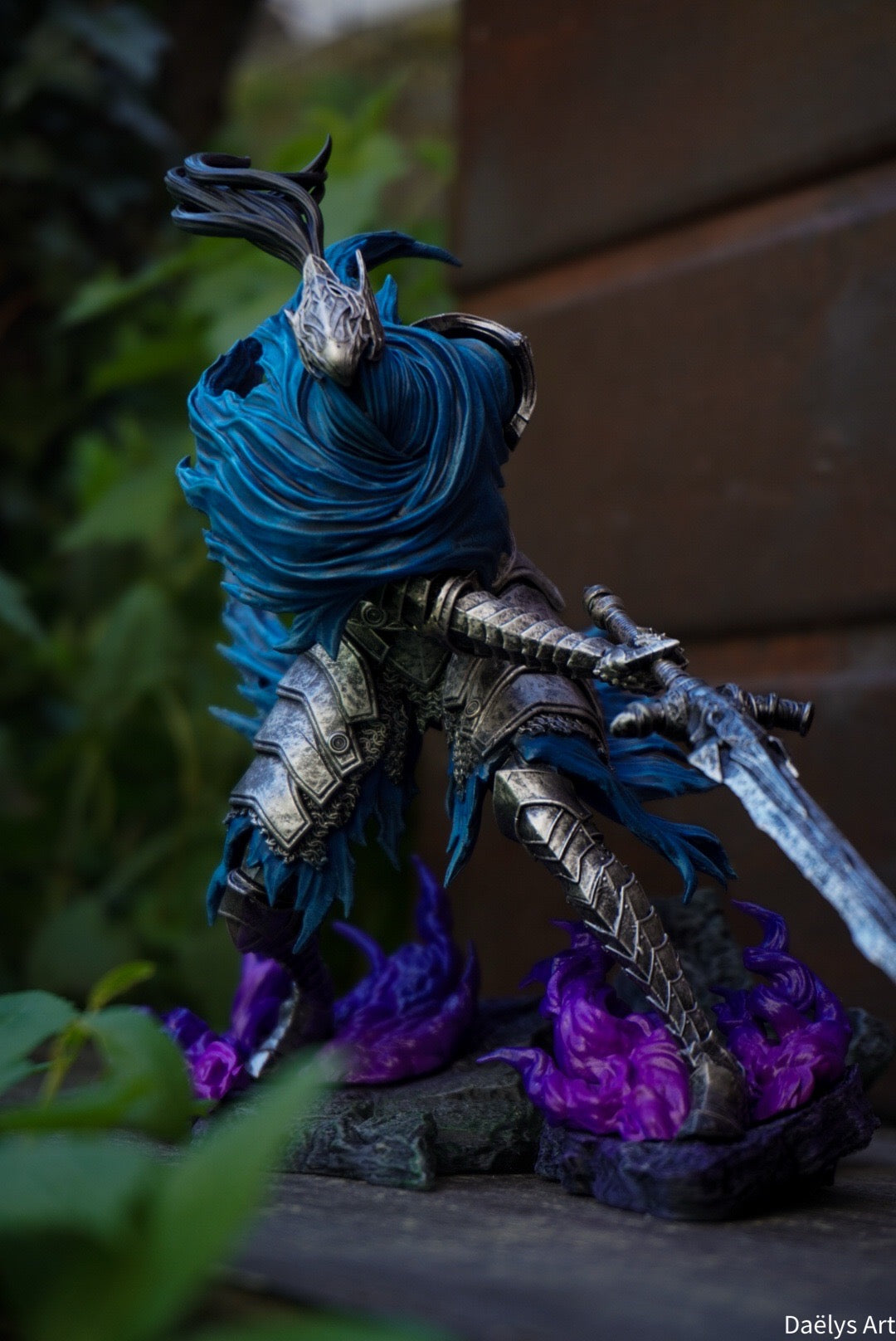 figurine Artorias, artorias dark souls, figurine dark souls