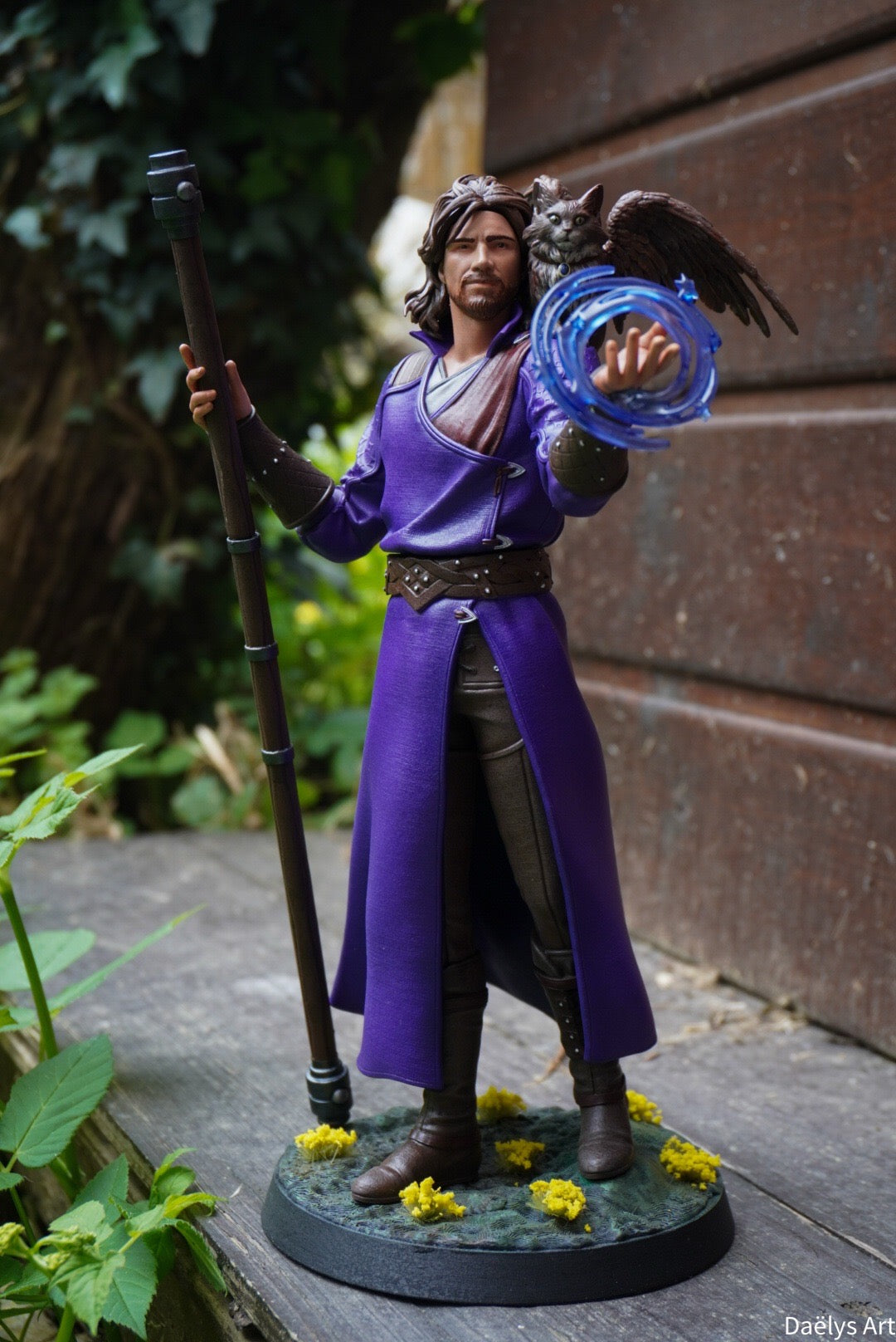 figurine a peindre, figurine Gale, figurine Baldur's Gate 3, Baldur's Gate, Karlach, Astarion, Lae'Zel