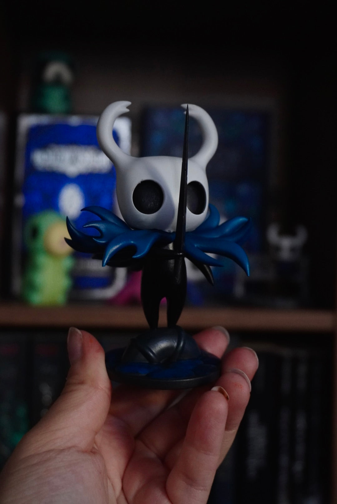 Paintable Figurine - Hollow Knight