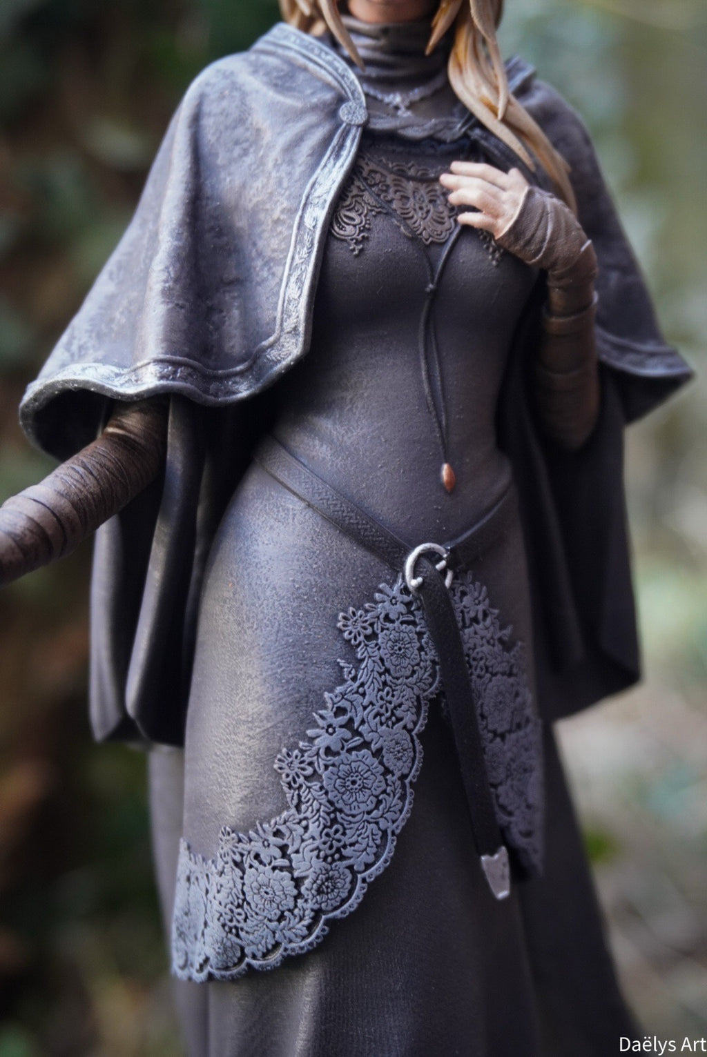 Figurine with or without paint - Guardian of the fire