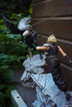 Aerith, figurine Aerith, figurine final fantasy 7, figurine final fantasy, Cloud, Tifa, Sephiroth, figurine Cloud