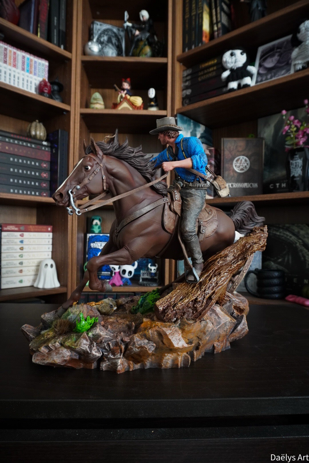 figurine Arthur Morgan, figurine red dead redemption 2, figurine a peindre, figurine de collection