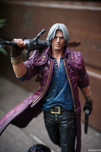 Figurine Dante, dante devil may cry, devil may cry, figurine a peindre