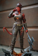 Figurine with or without paint - Karlach - Baldur's Gate