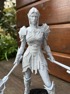 Baldur's Gate, figurine Baldur's Gate, figurine Astarion, Lae'Zel, Figurine Karlach, figurine ombrecoeur, gayle, wyll, Daëlys Art, Minthara