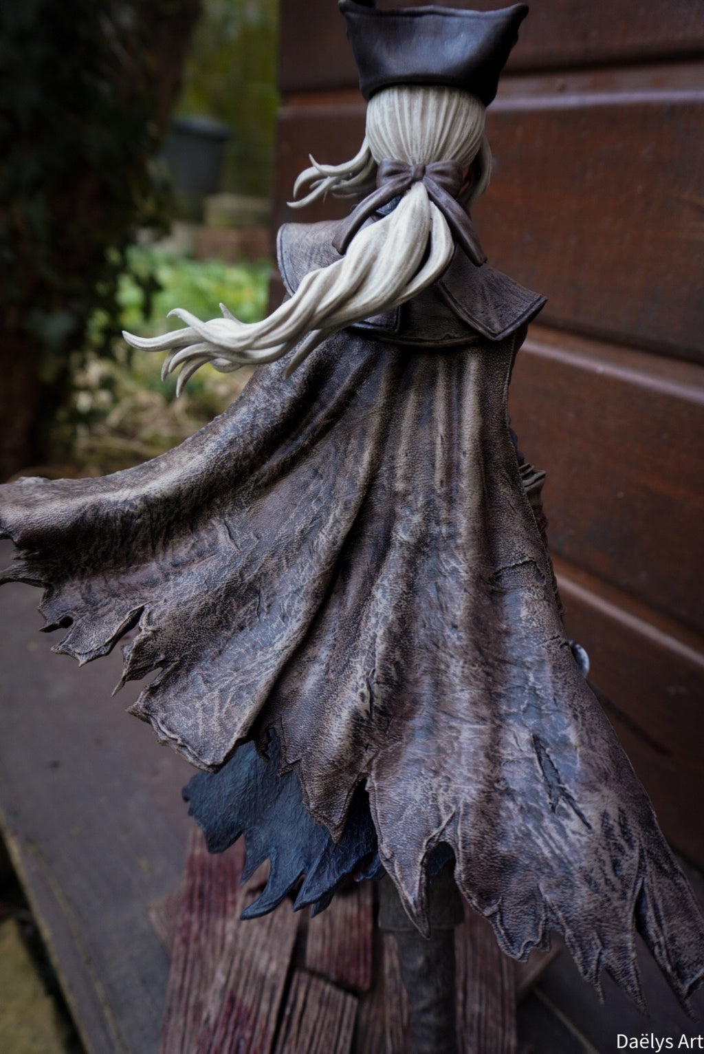 figurine lady maria, figurine bloodborne, figurine dark souls, figurine a peindre