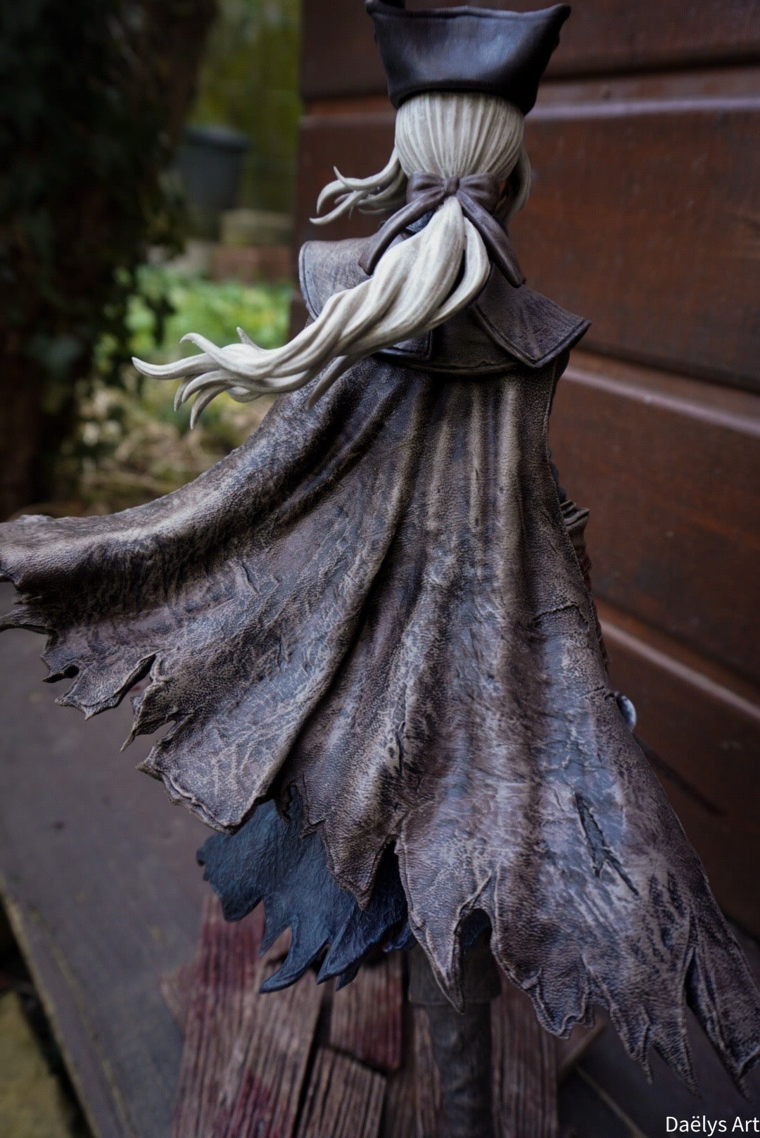 figurine lady maria, figurine bloodborne, figurine dark souls, figurine a peindre