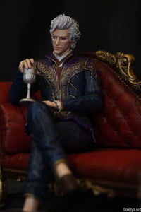 Figurine astarion, Baldur's Gate, Ombrecoeur, Astarion, Donjons et Dragons