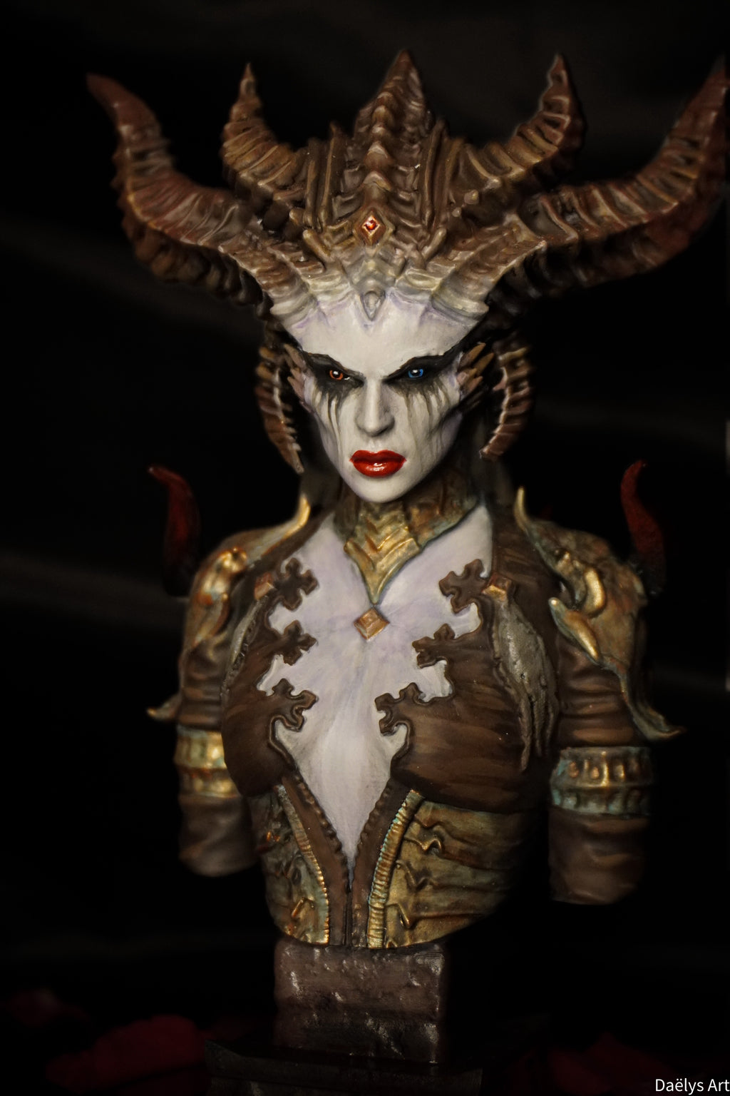 Buste Lilith - Diablo -  Avec ou sans peinture