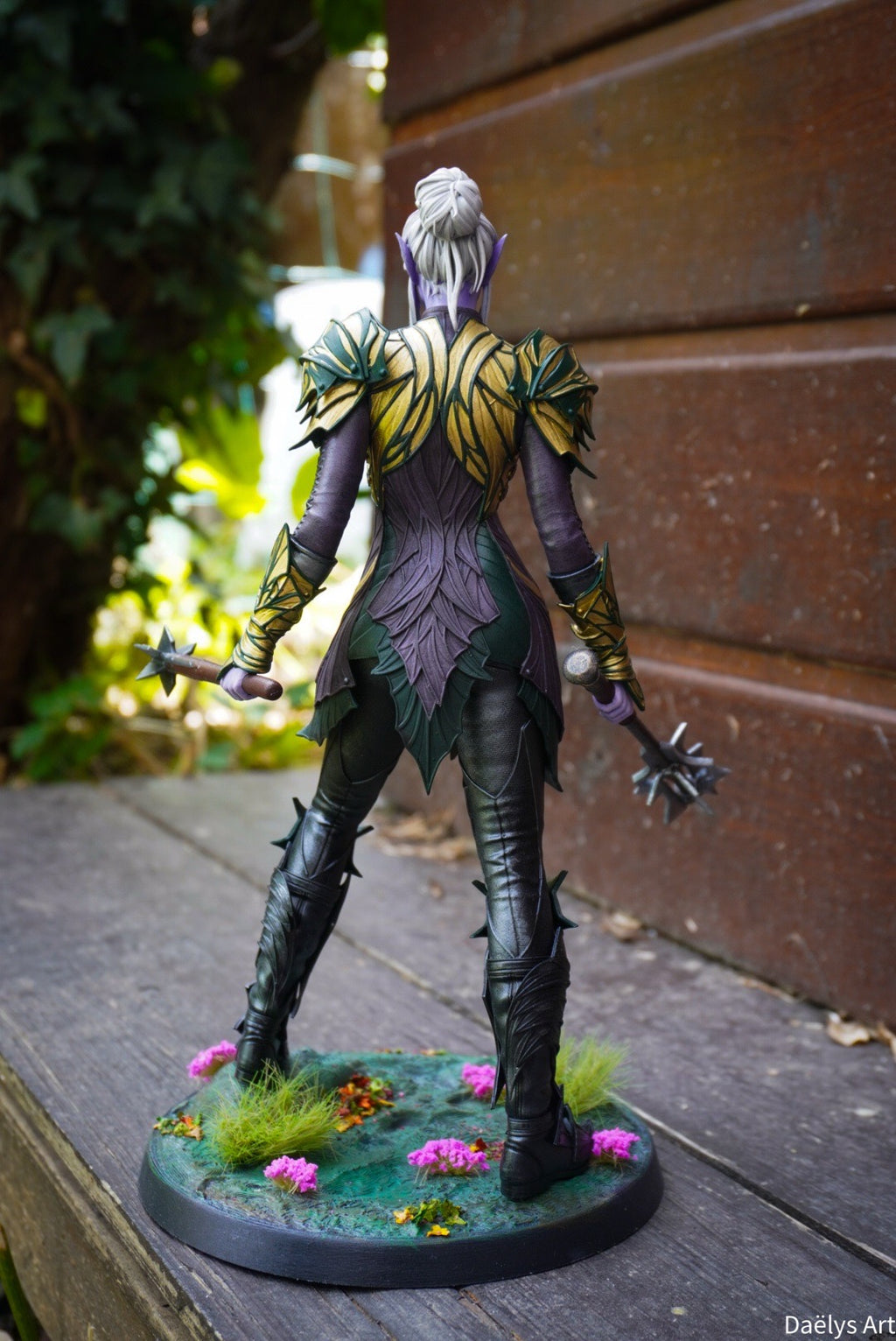 Baldur's Gate, figurine Baldur's Gate, figurine Astarion, Lae'Zel, Figurine Karlach, figurine ombrecoeur, gayle, wyll, Daëlys Art, Minthara