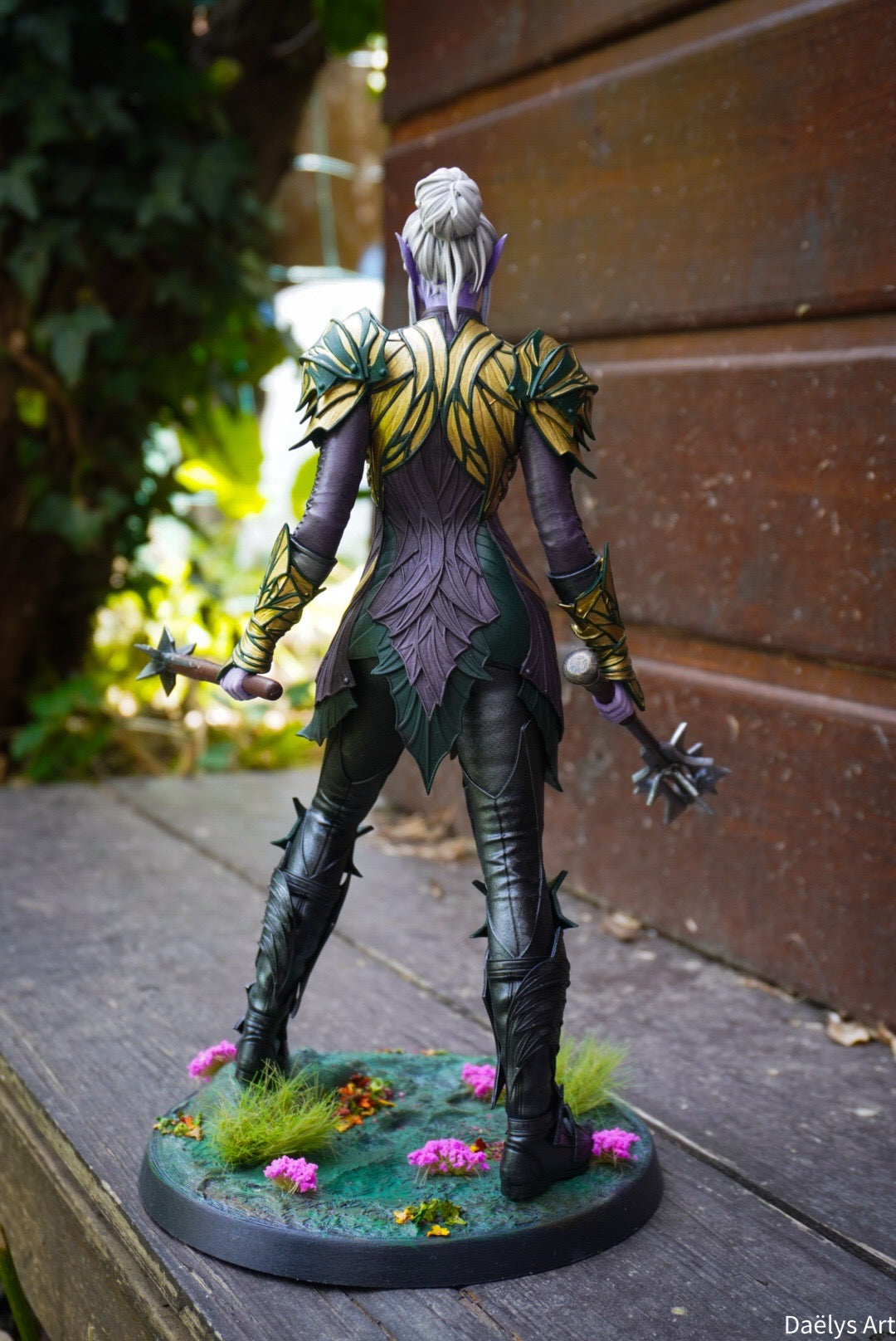 Baldur's Gate, figurine Baldur's Gate, figurine Astarion, Lae'Zel, Figurine Karlach, figurine ombrecoeur, gayle, wyll, Daëlys Art, Minthara