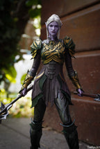 Baldur's Gate, figurine Baldur's Gate, figurine Astarion, Lae'Zel, Figurine Karlach, figurine ombrecoeur, gayle, wyll, Daëlys Art, Minthara